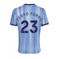 Tottenham Hotspur Pedro Porro #23 Replika Bortatröja 2024-25 Kortärmad